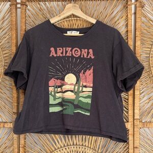 Arizona Graphic Black T-Shirt